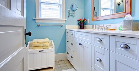 Affordable bathroom designed by experts in Clitheroe