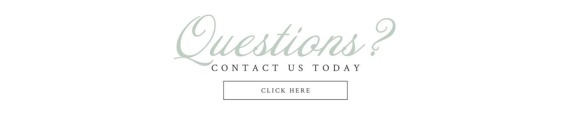 Logo reading “Questions?” with smaller text below on a light background.