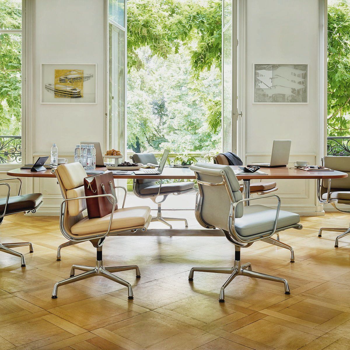 Office Design with luxury brand vitra