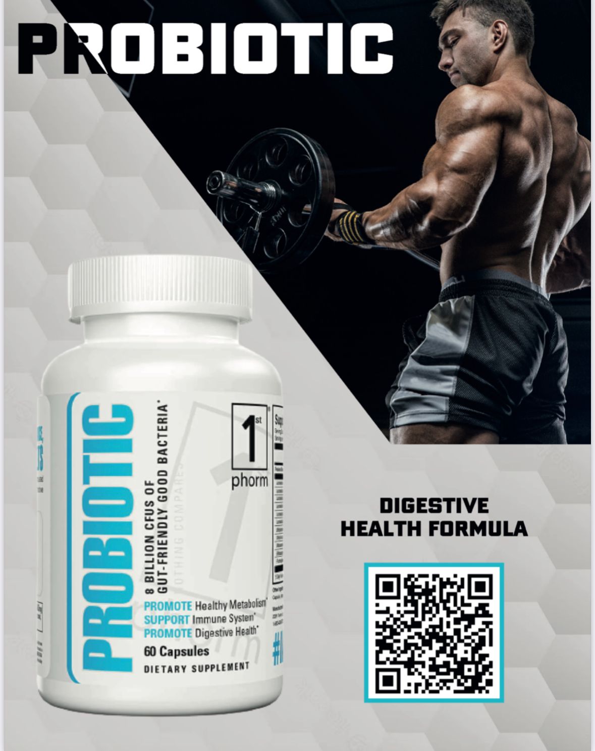 Probiotic Supplement - The Bronx, NY - Erector Masters