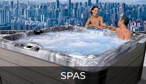 Staycation Products - Spas