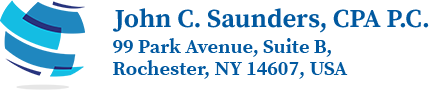 John C. Saunders, CPA P.C. John C. Saunders, CPA P.C.