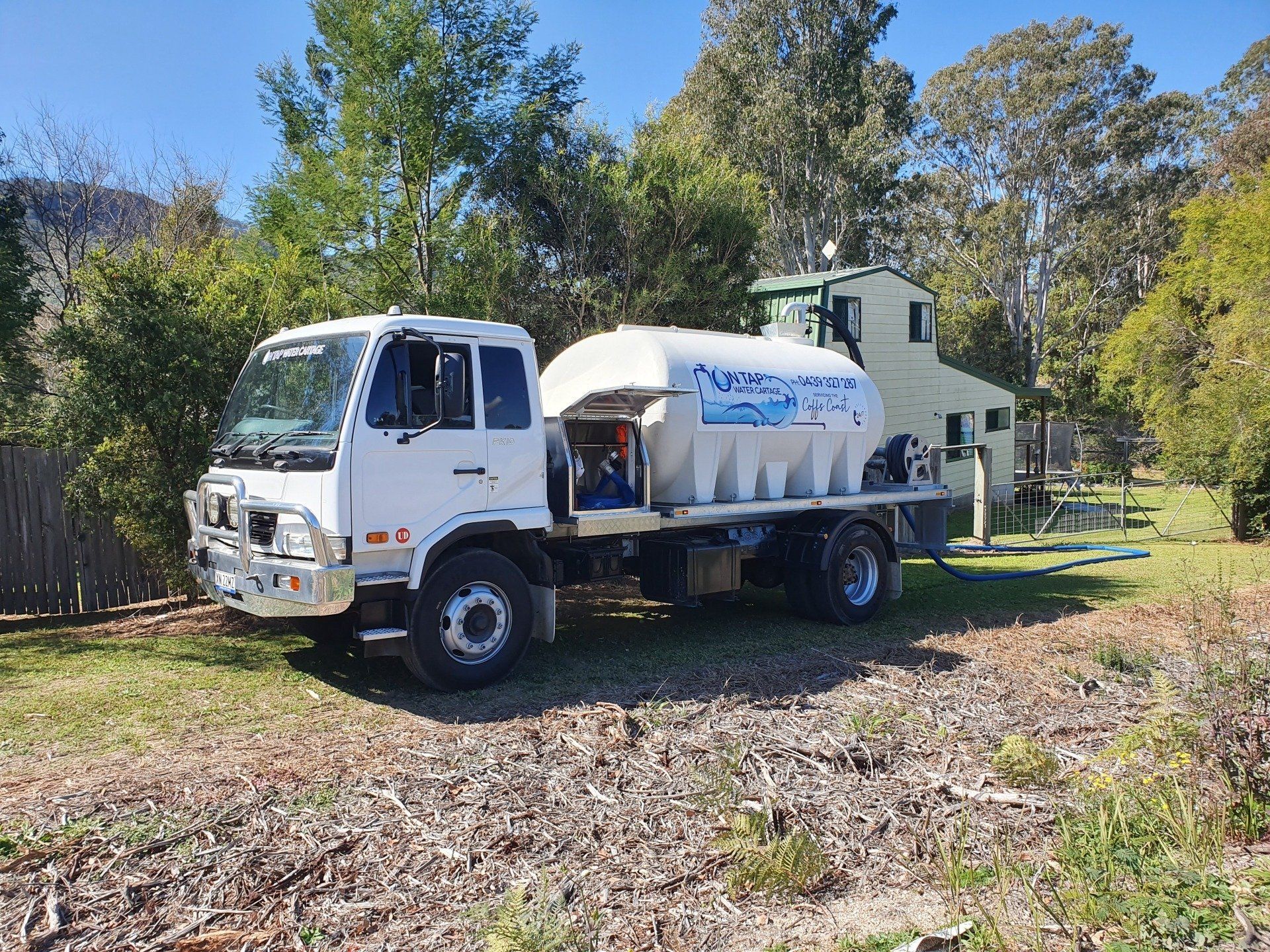 Truck Water — On Tap Water Cartage in Coffs Harbour, NSW