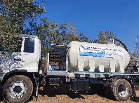 Water Delivery — On Tap Water Cartage in Coffs Harbour, NSW
