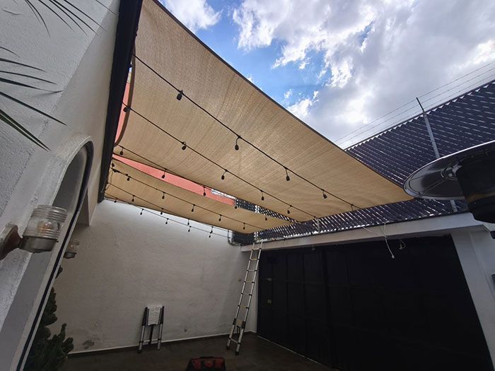 Lonas y malla sombras los ángeles