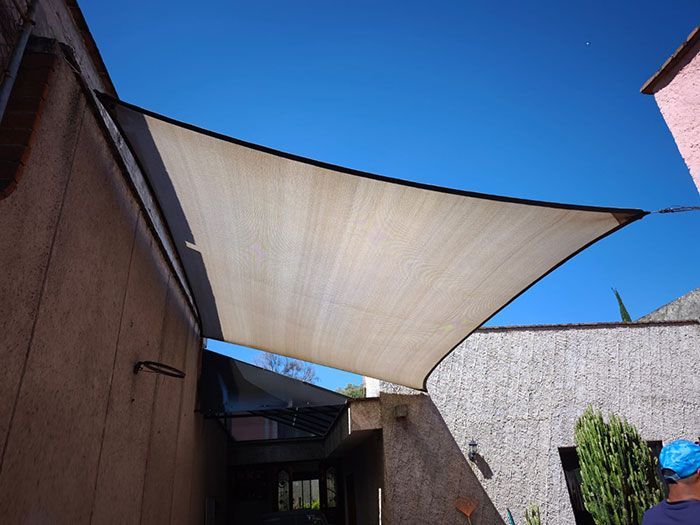 Lonas y malla sombras los ángeles