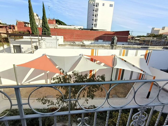 Lonas y malla sombras los ángeles