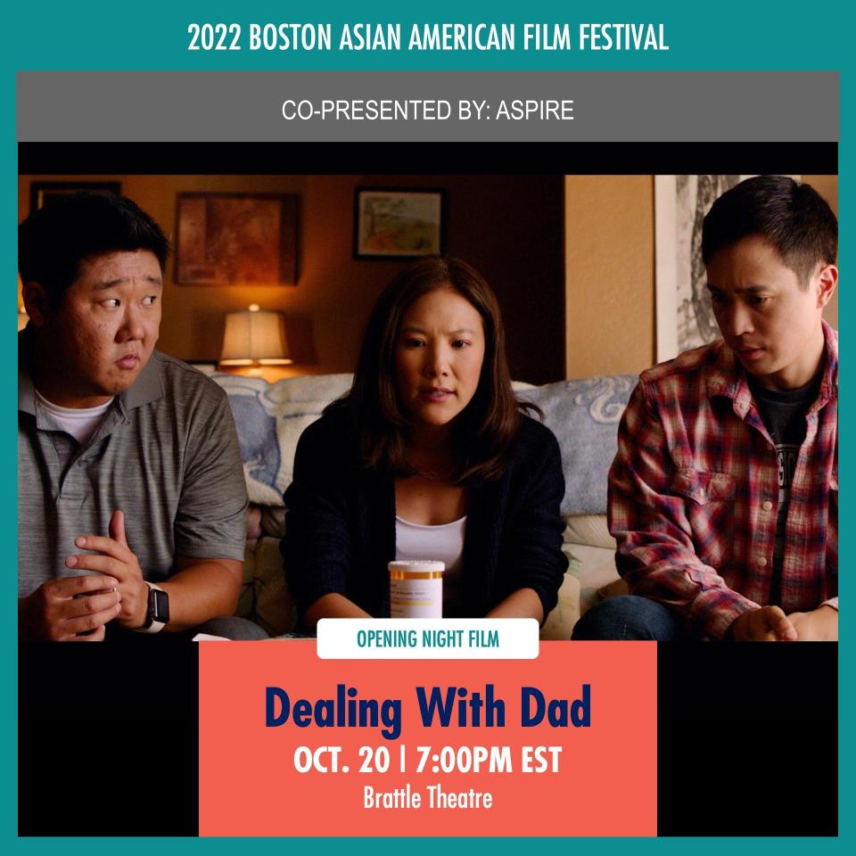 Dealing with Dad poster