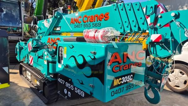 ANC Cranes mini crane hire Sydney