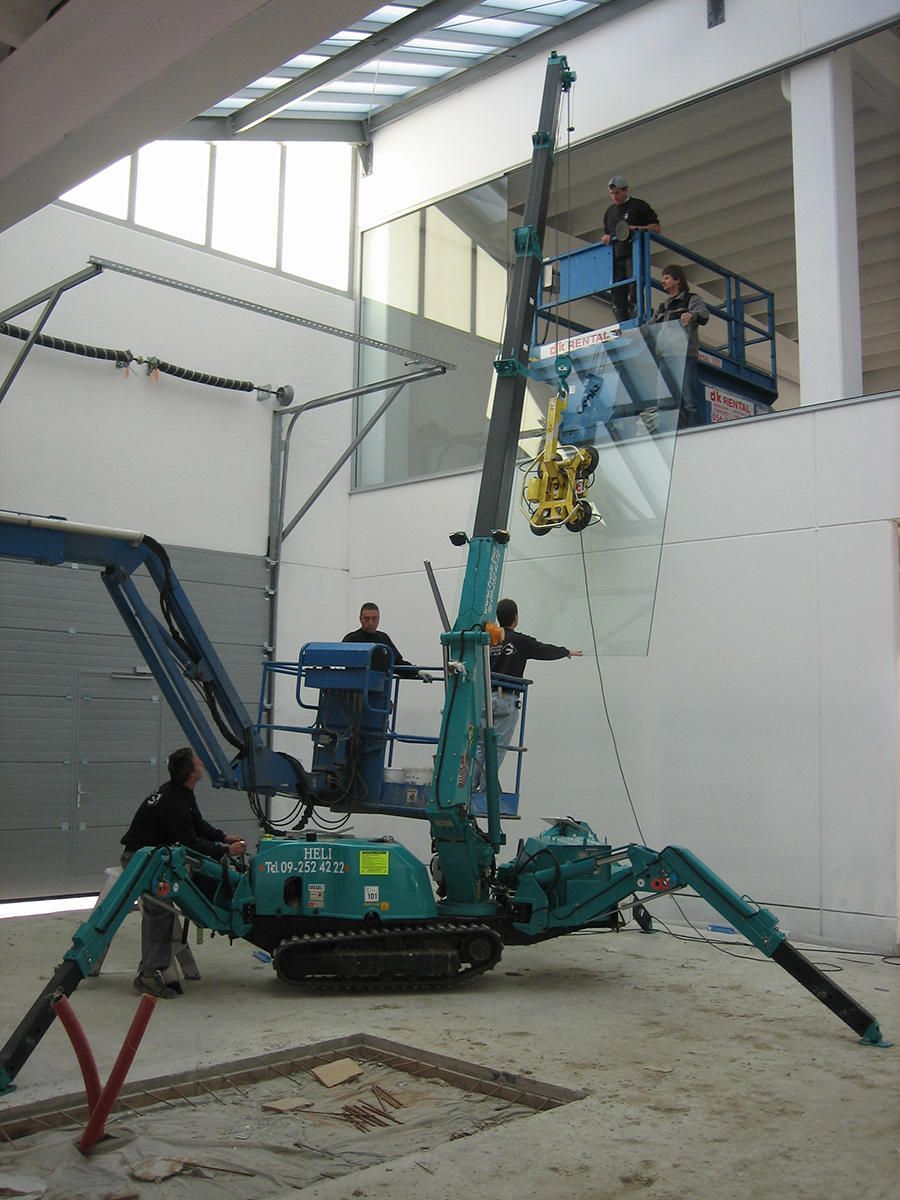 Indoor mini crane project in Sydney