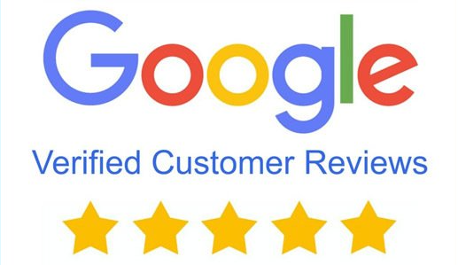 Google Verfied Customer 5 Star Reviews