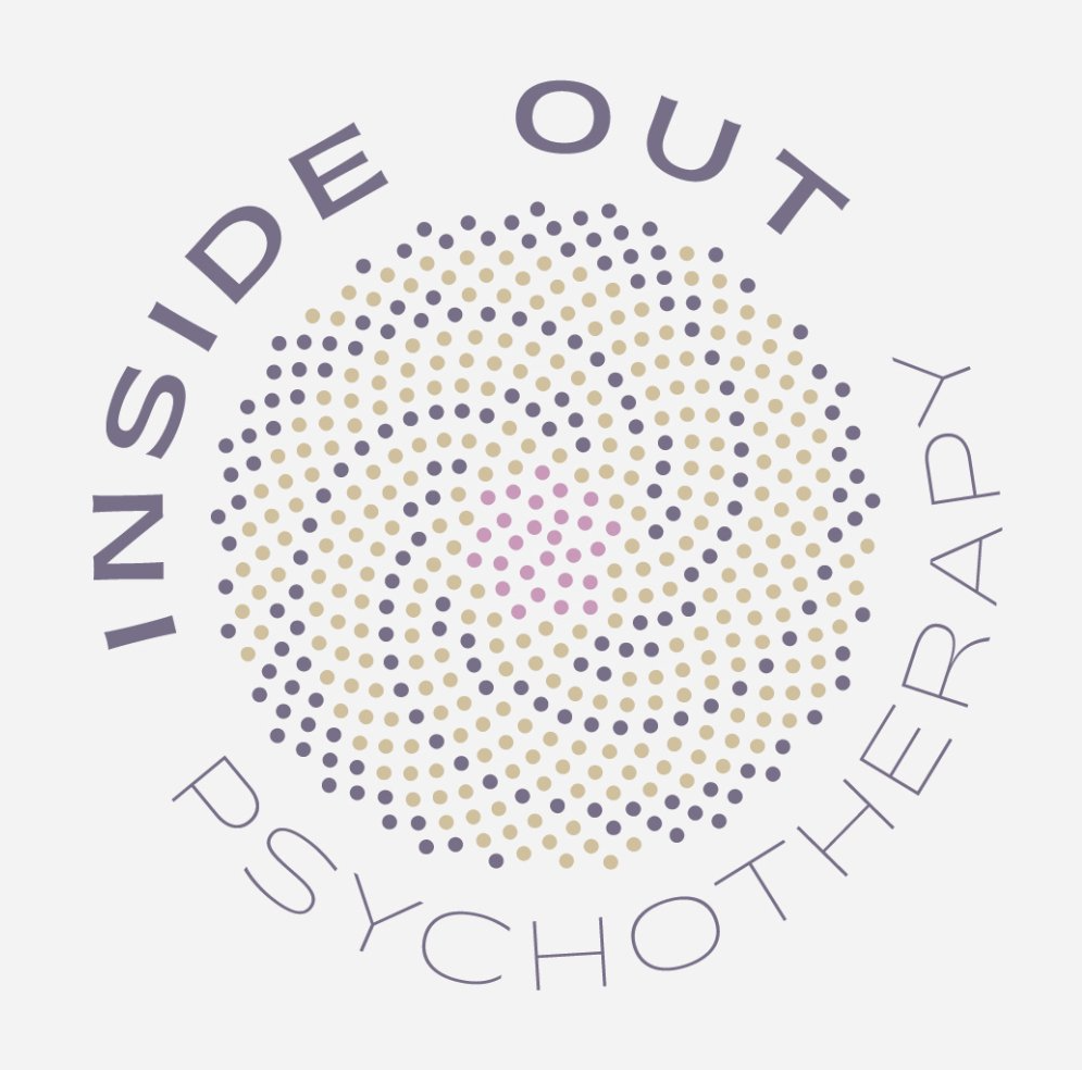 Inside out psychotherapy logo