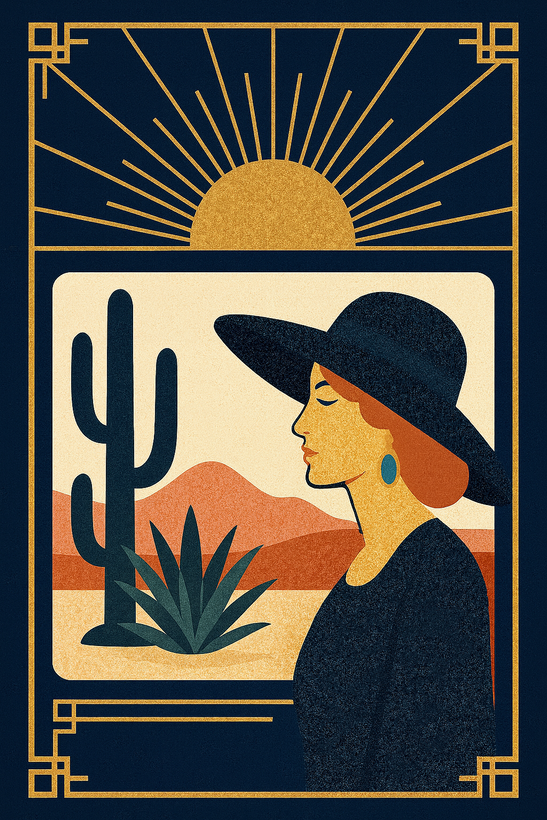 Roggie in Tucson