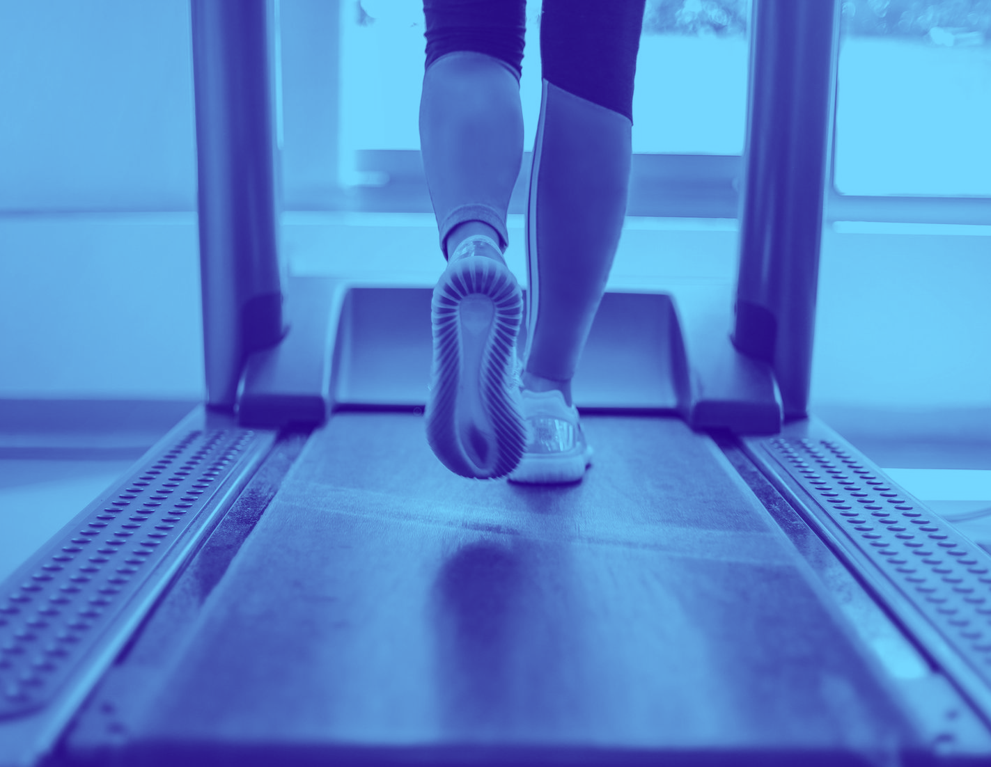 wandelen op loopband