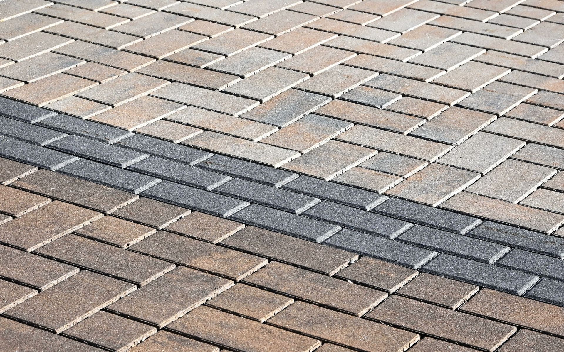 paver, installed