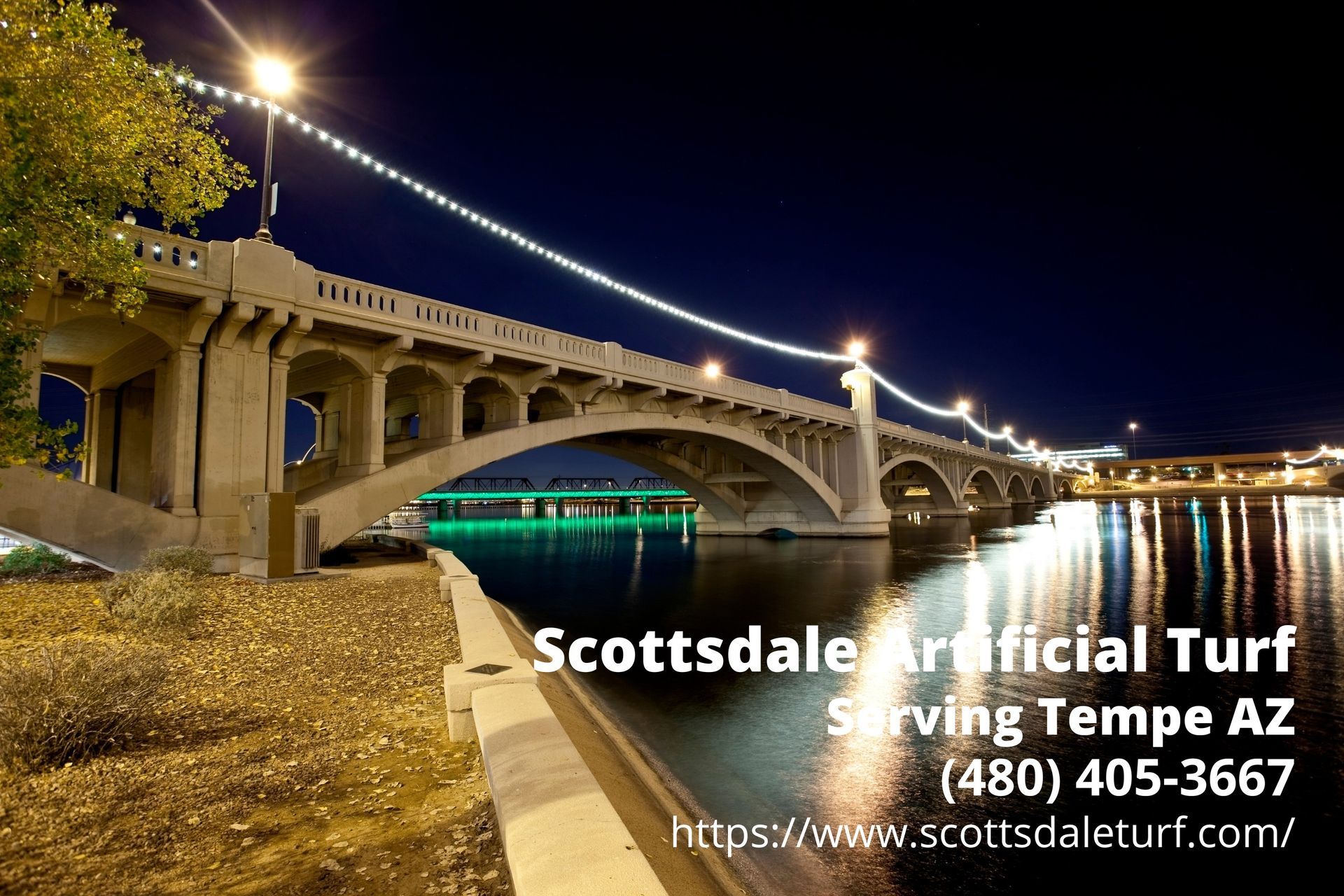 business info of Scottsdale Artificial Turf - a trusted artificial turf installer in Tempe, AZ
