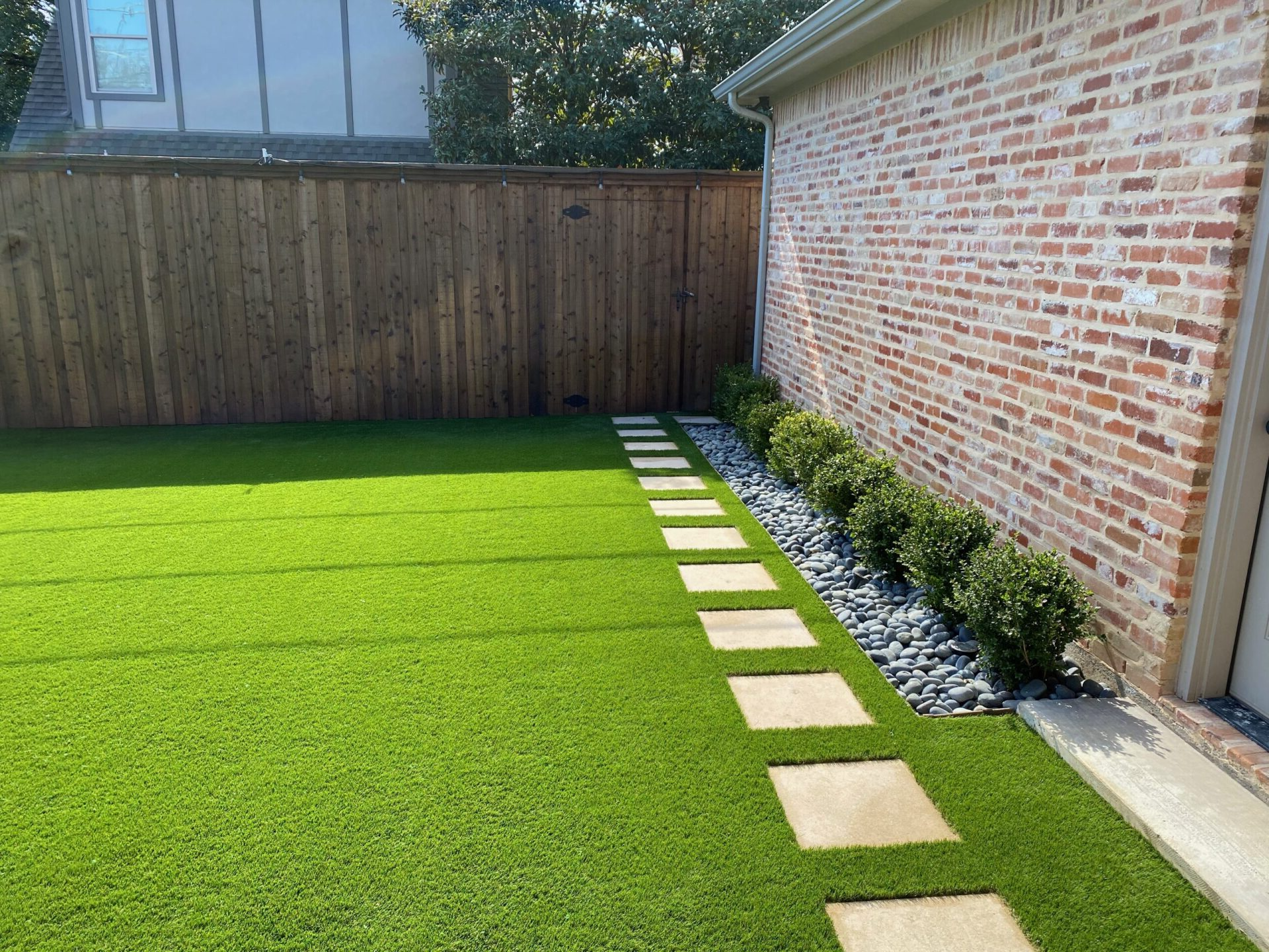 waterless lawn installed by Scottsdale Artificial Turf pros