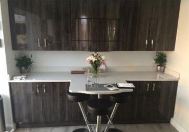 Kitchen installation and fitting example 2