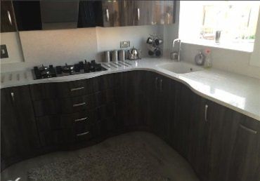 Kitchen installation and fitting example 1
