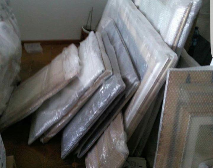 Trasloco di merci e arredi