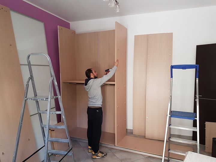 Servizio di montaggio mobili