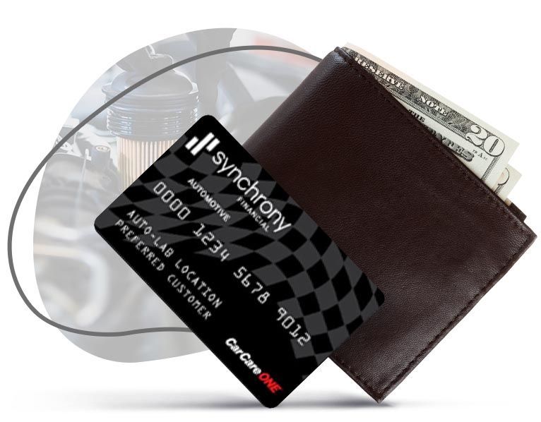 Syncrony Technet Card | APAR Auto Services