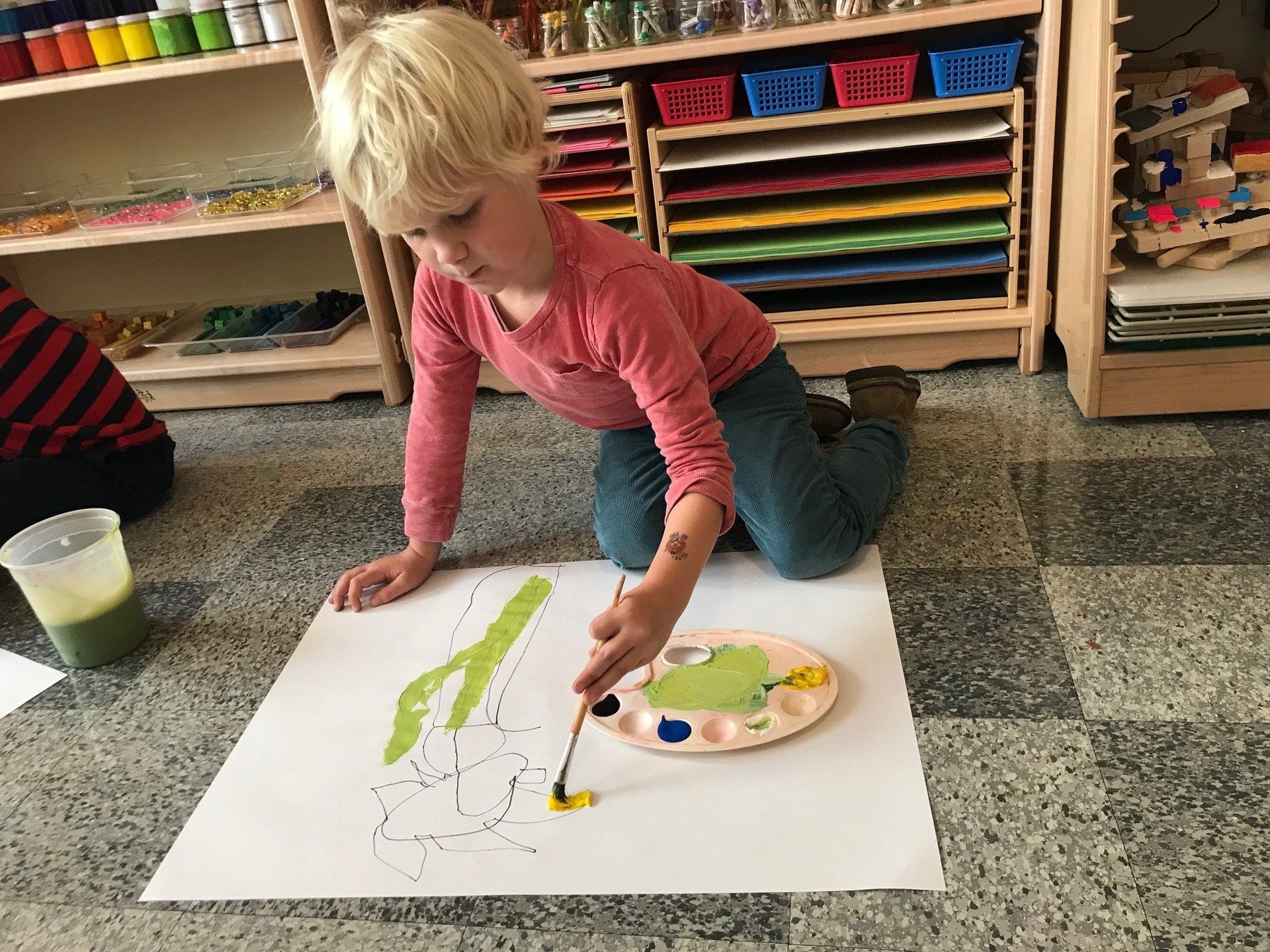 Gallery of students at FPCNS