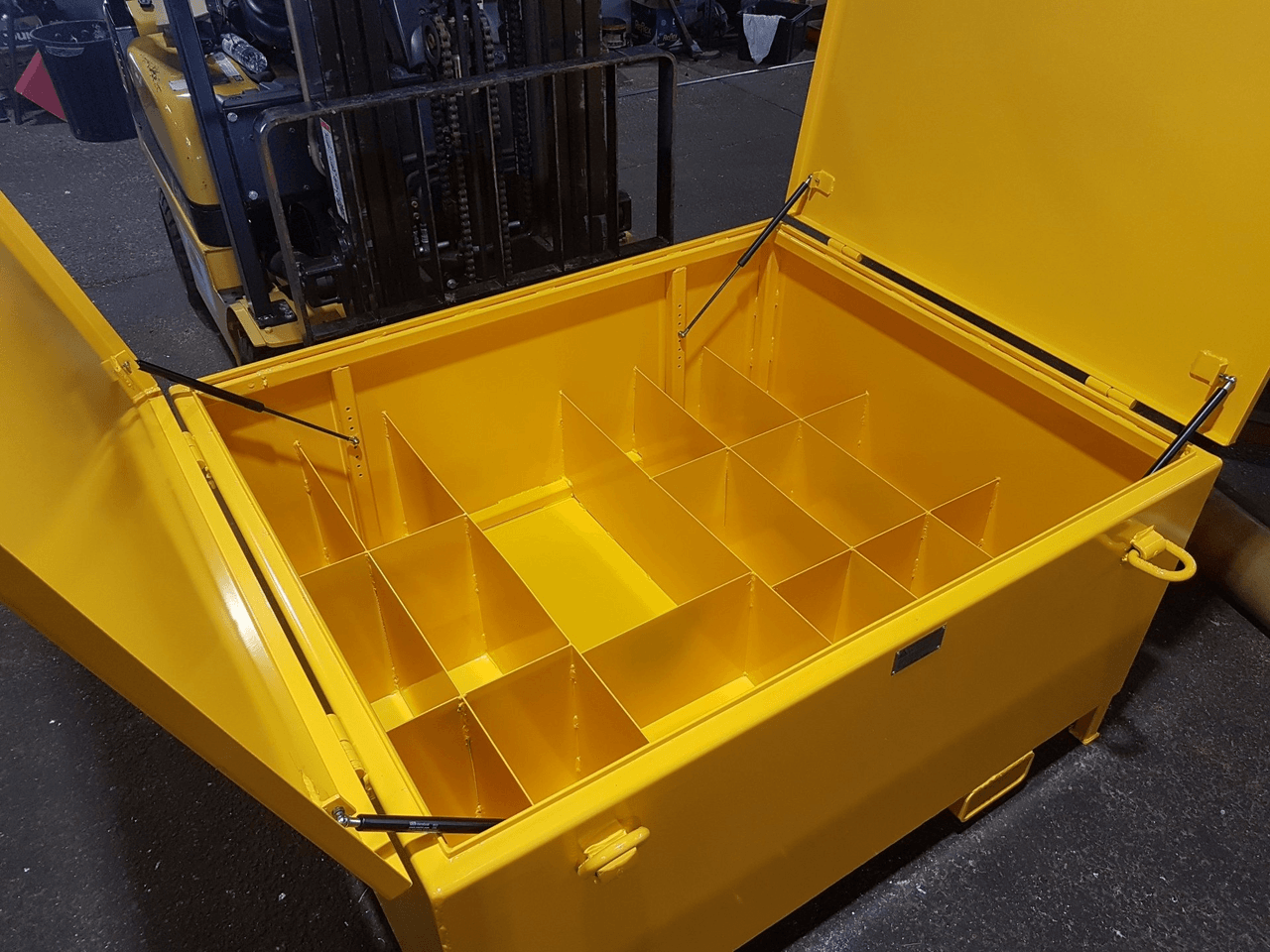 Custom Steel Box — Newcastle, NSW — Wilson & Oliver Engineering