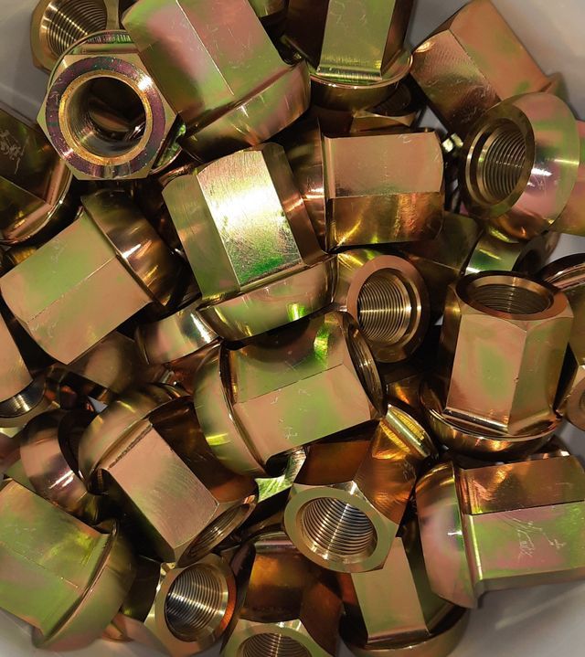 Wheel Nuts — Newcastle, NSW — Wilson & Oliver Engineering