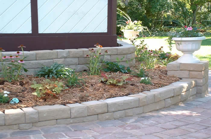 Retaining Wall Landscape