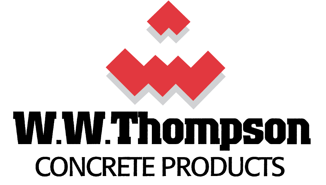 W.W. Thompson Concrete Products Logo