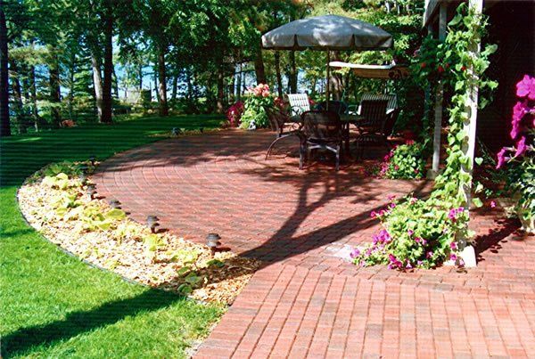 Patio Paver Design