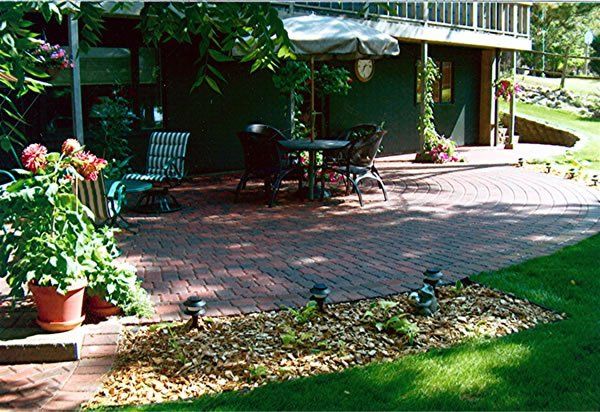 Patio from Pavers