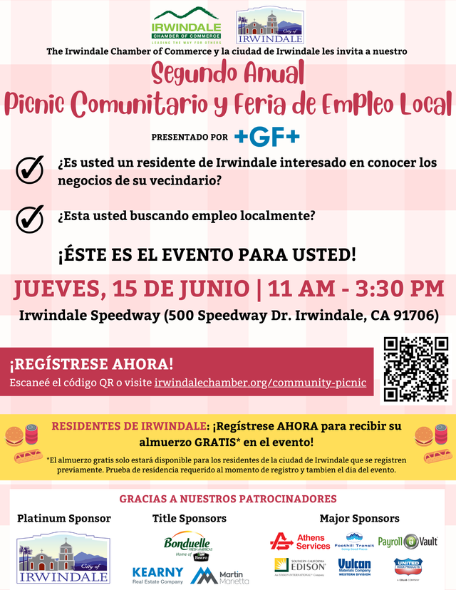 Community Picnic & Local Hire Job Fair