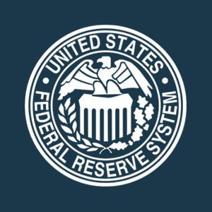 The logo for the united states federal reserve system
