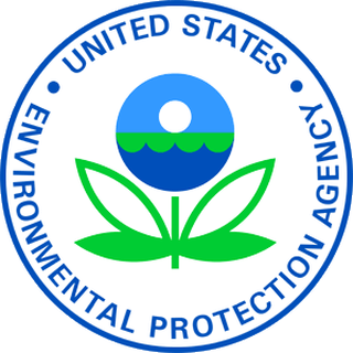 The logo for the united states environmental protection agency