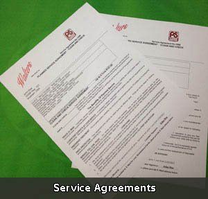 service agreements