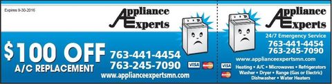 Appliance Maintenance