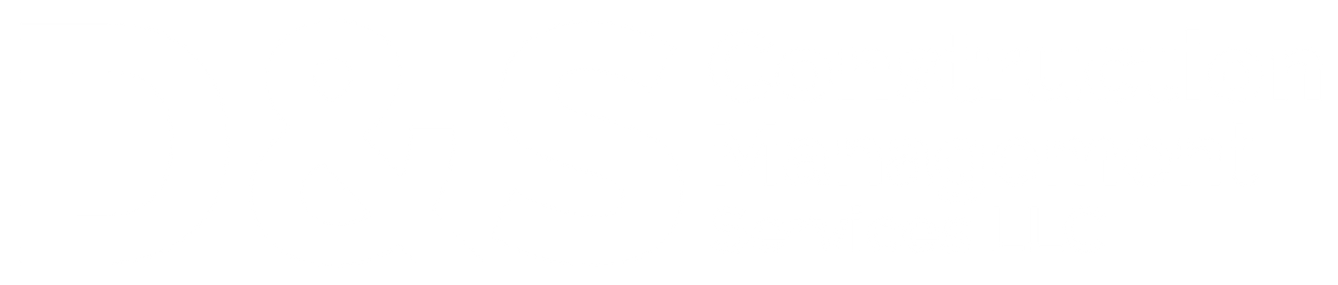 White text on a white background.