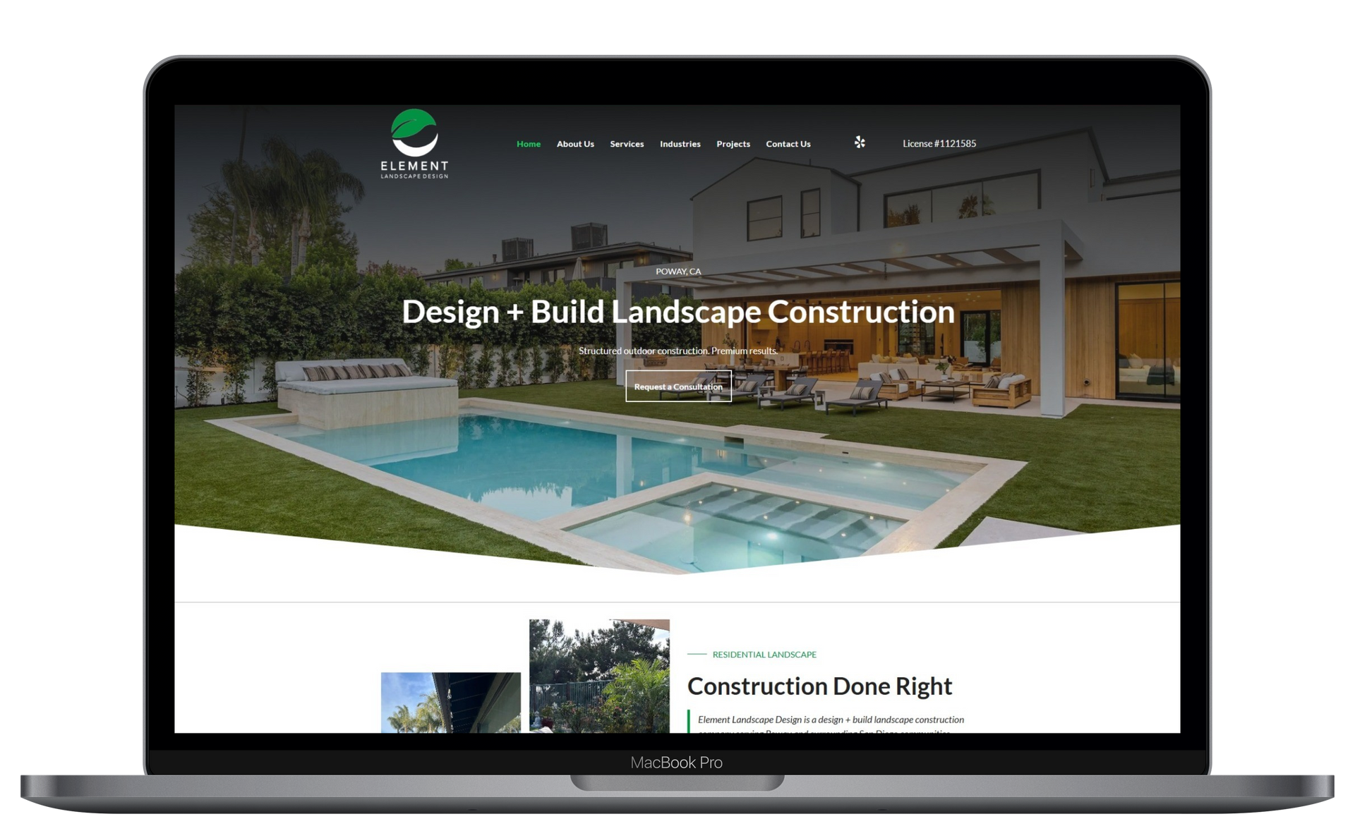 Element Landscape Design