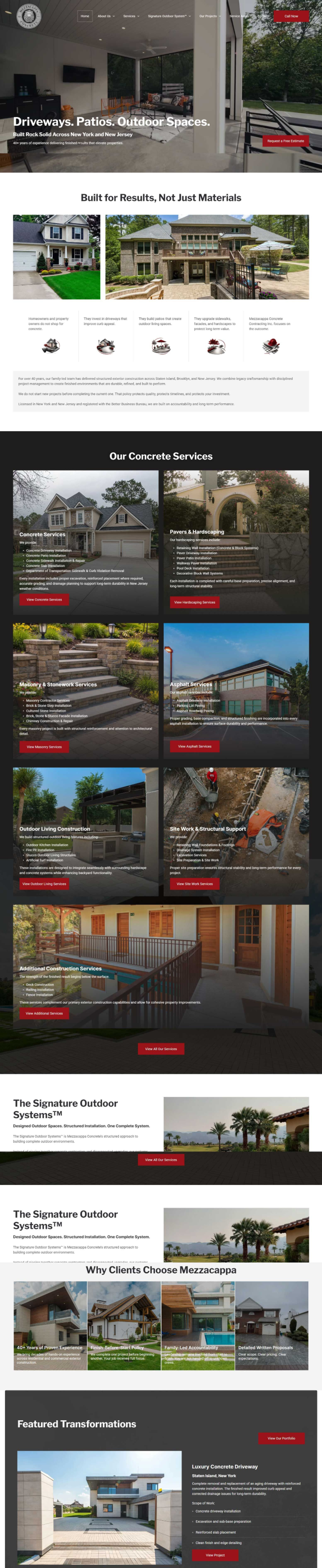 Mezzacappa Concrete