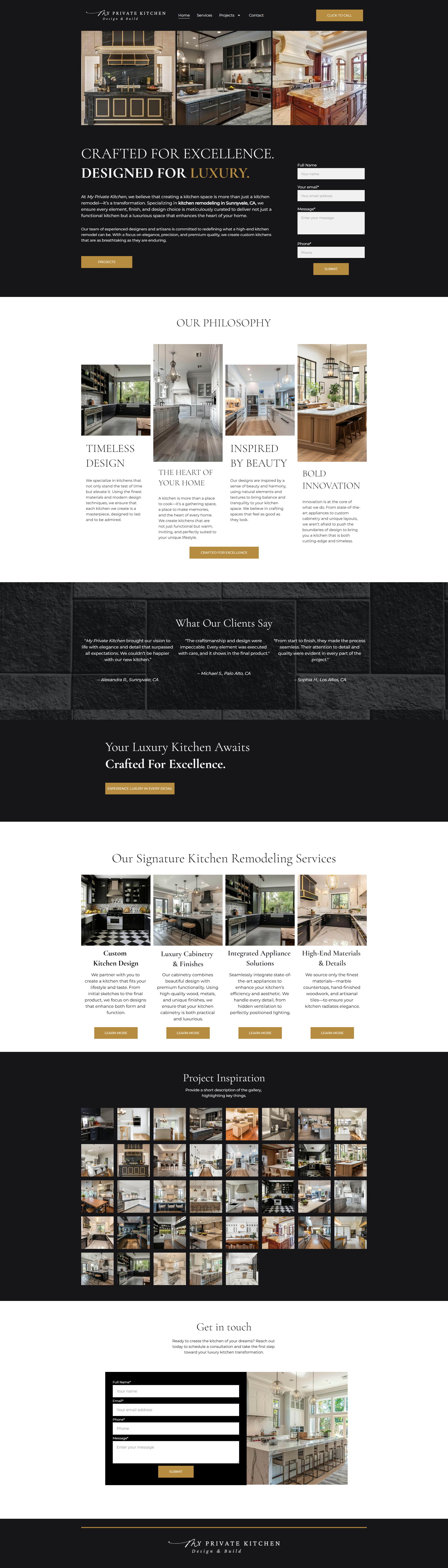 A screenshot of a website with a lot of pictures on it.