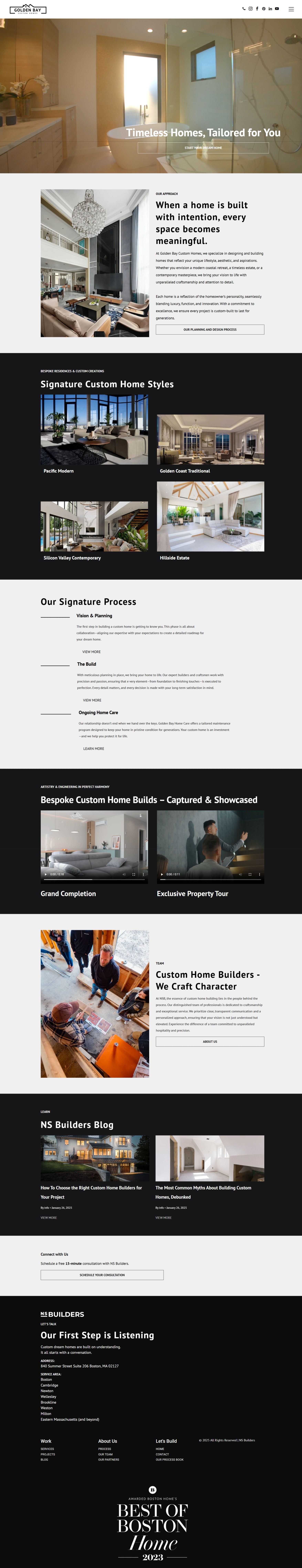 A screenshot of a website with a lot of pictures on it.