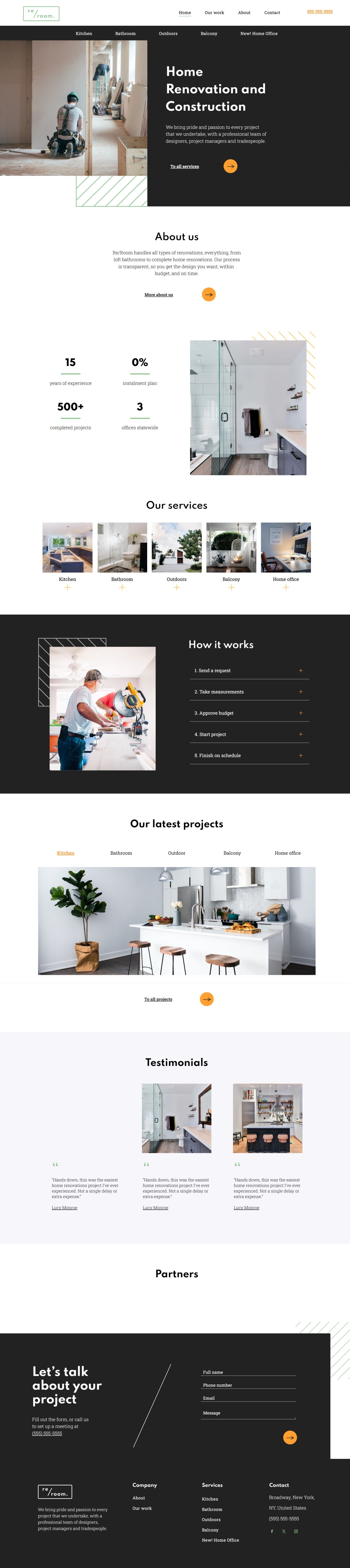 A screenshot of a website with a lot of pictures on it.