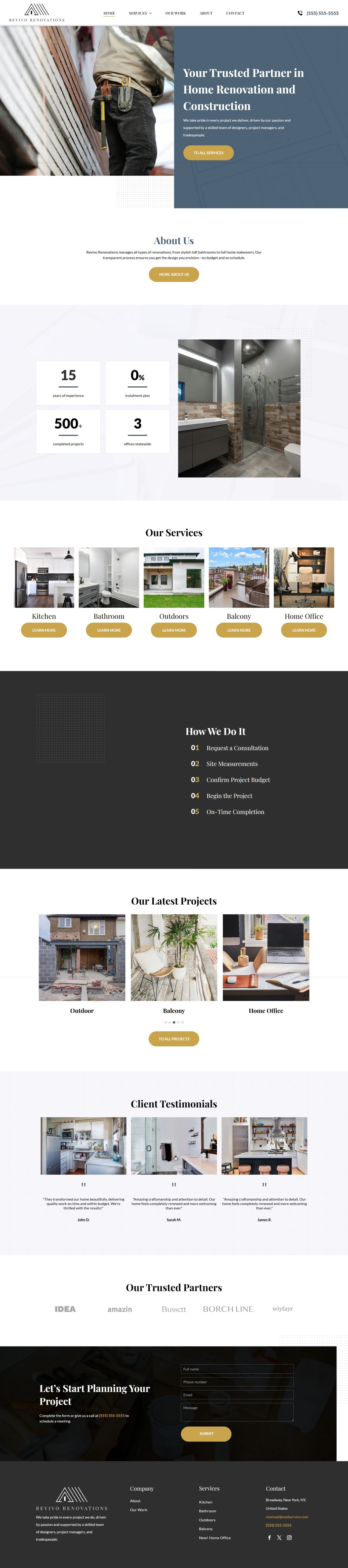 A screenshot of a website with a lot of pictures on it.