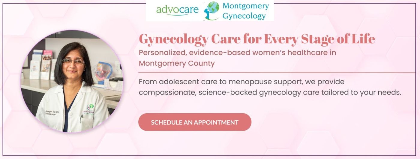 About Advocare Montgomery Gynecology clinic Plymouth Meeting Pa
