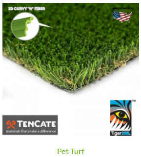domestic Tencate Pet Turf