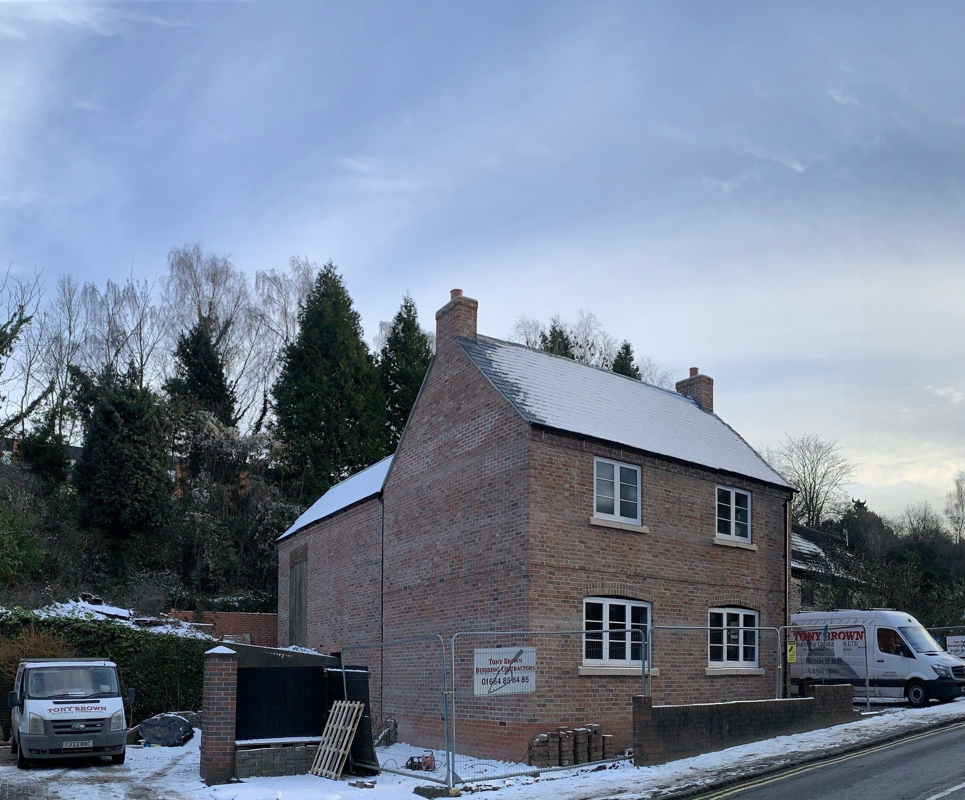 Building services Tony Brown Building Contractors Melton Mowbray