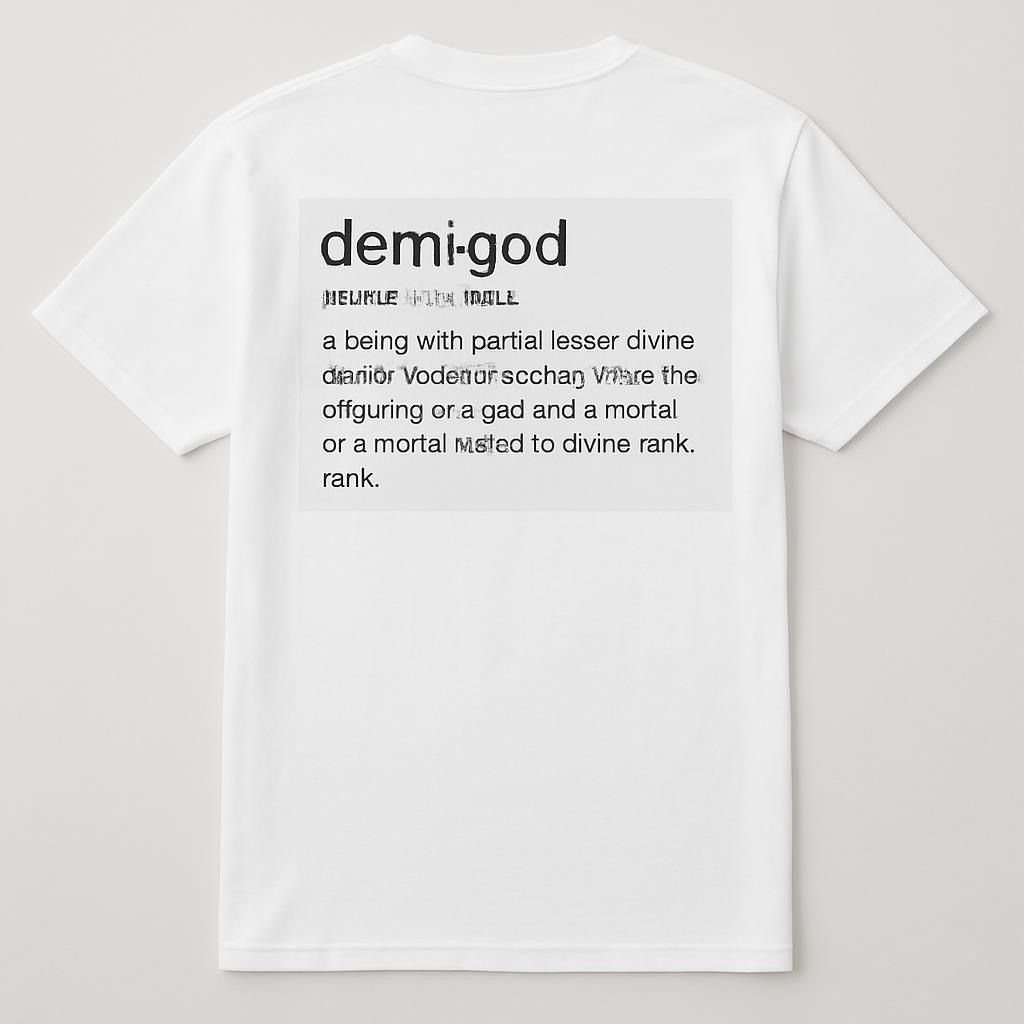 Introduction t shirt White