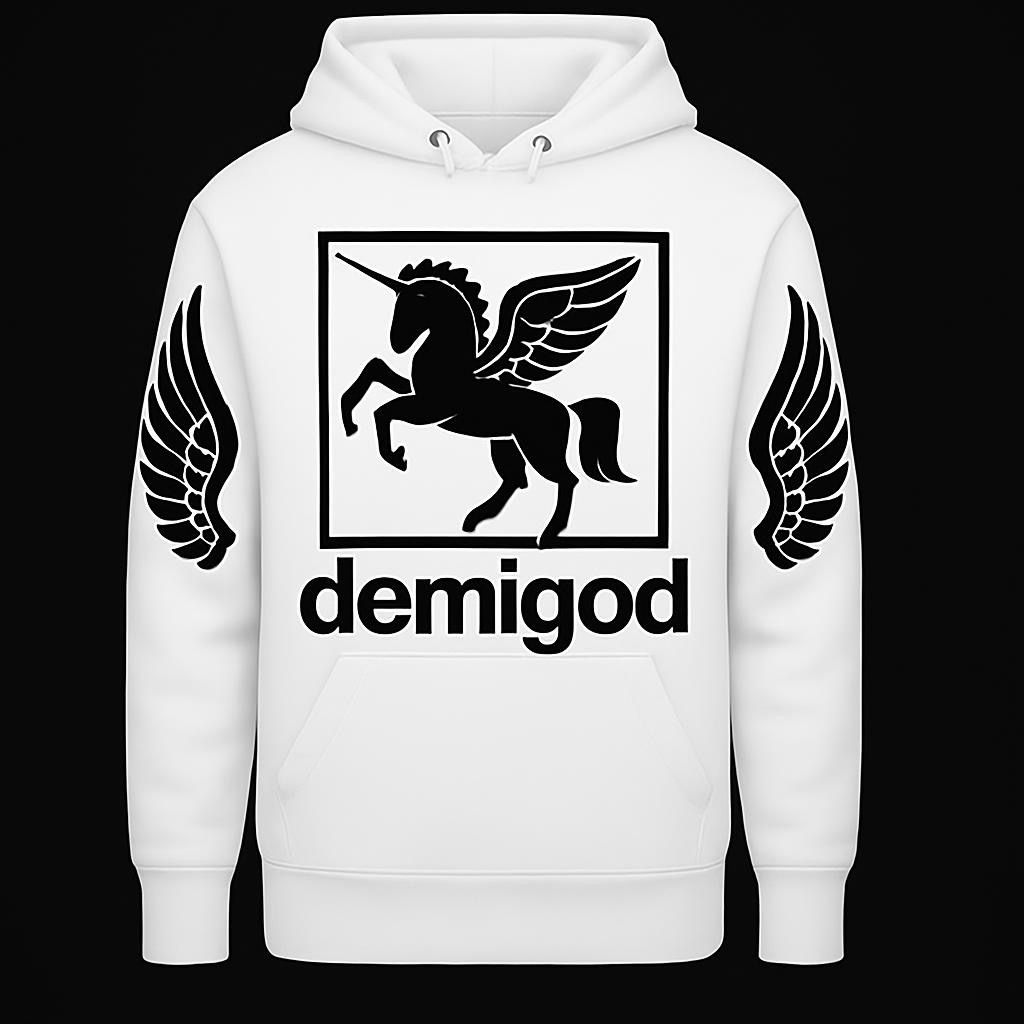 Framed Pegasus Hoodie